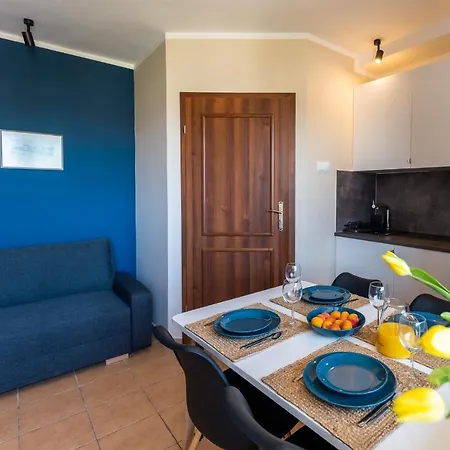 Ubytování v soukromí Przystan Nemo Ustka