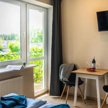 Przystan Nemo 民宿 乌斯特卡